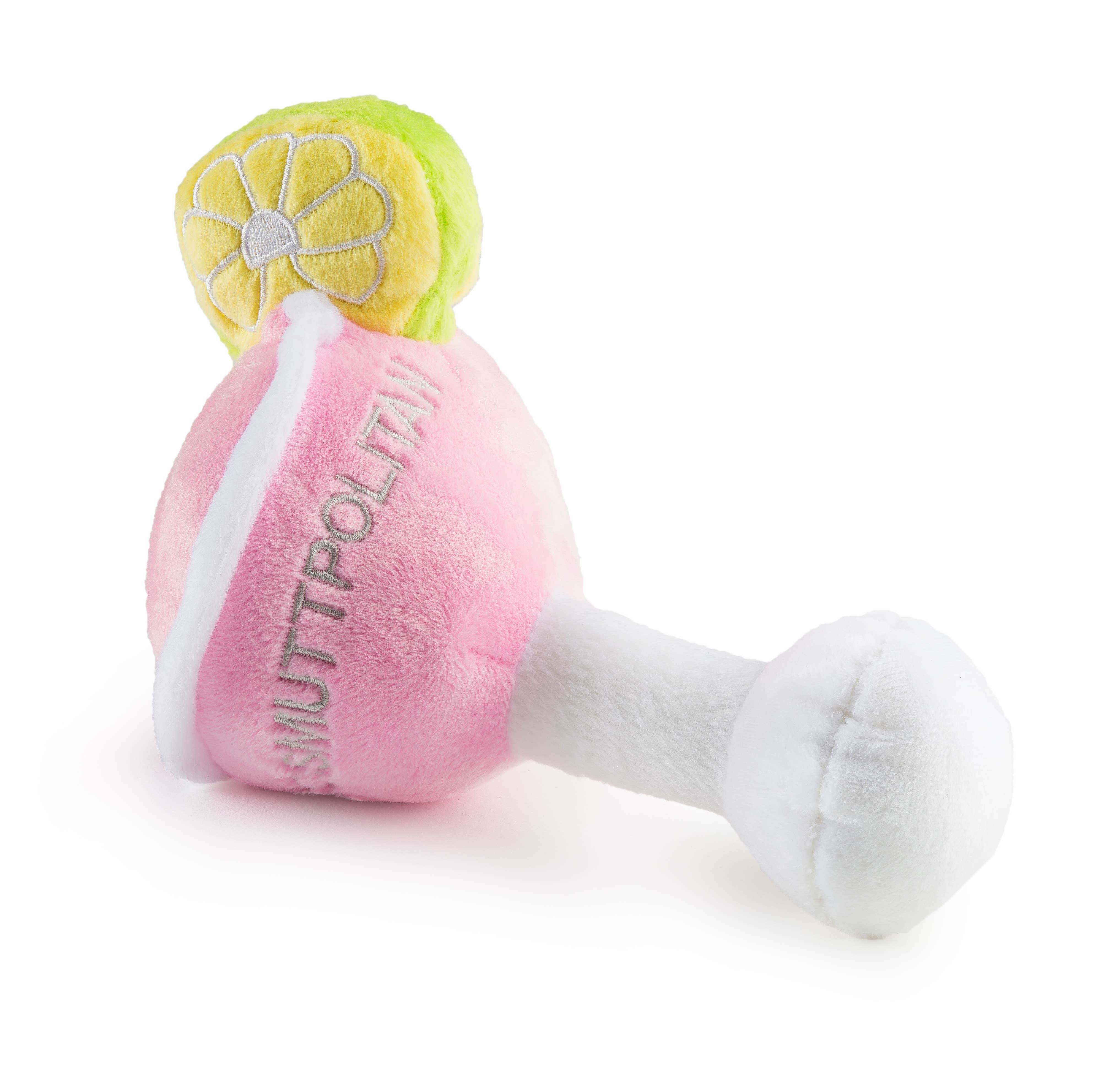 Haute Diggity Dog - Cosmuttpolitan Toy Squeaker Dog Toy